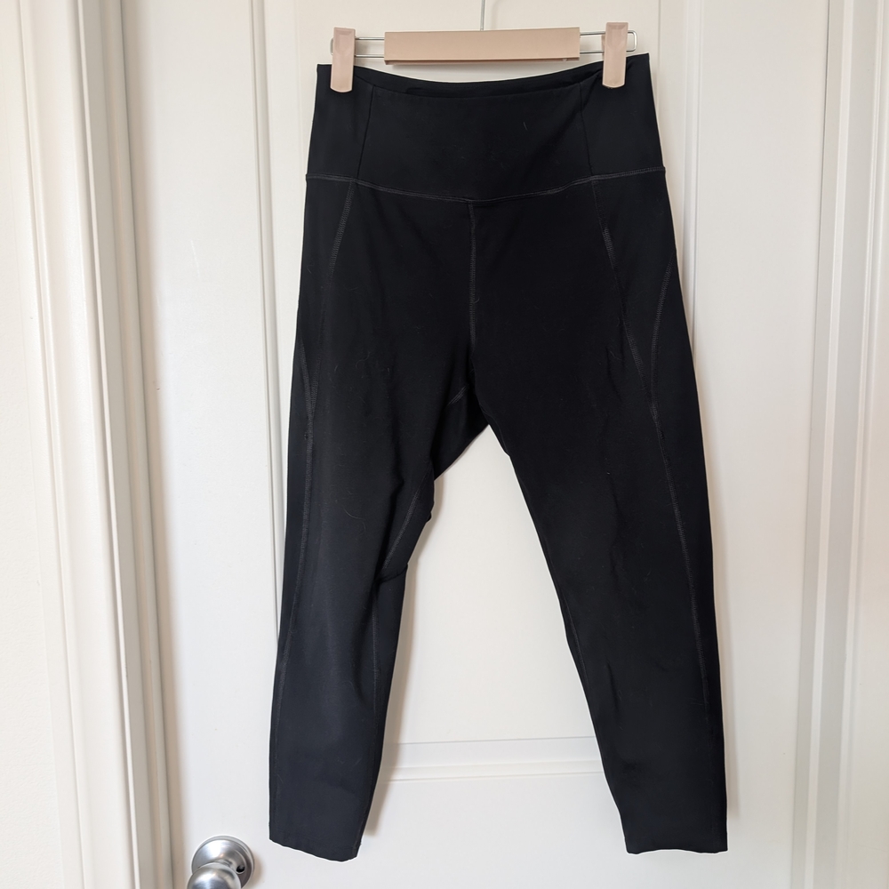 Girlfriend Collective Black Leggings